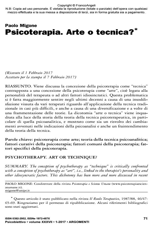 Anteprima articolo