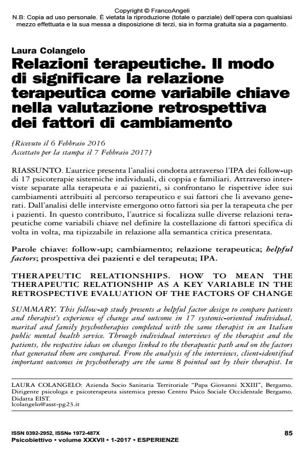 Anteprima articolo