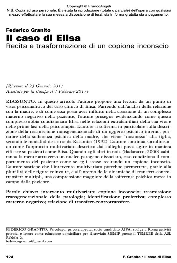 Anteprima articolo