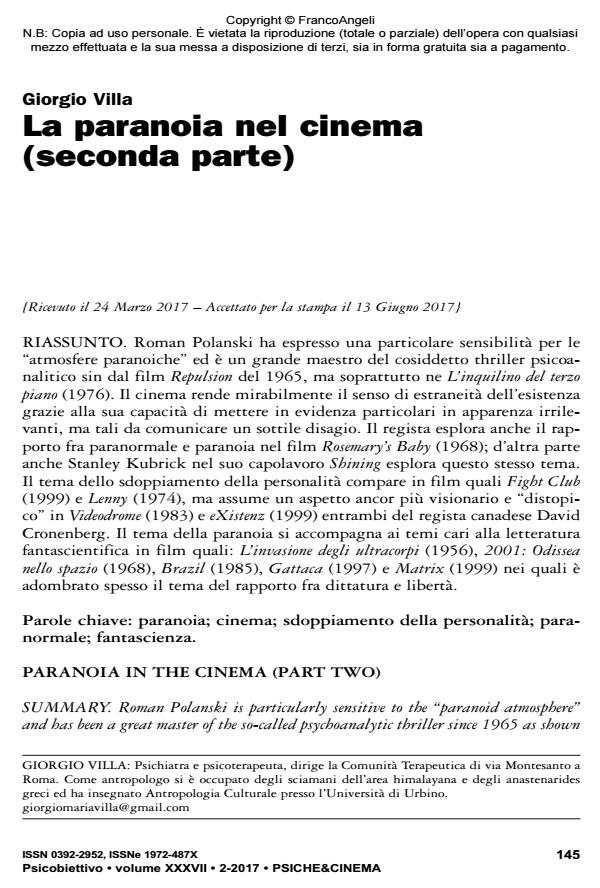 Anteprima articolo