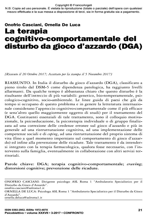 Anteprima articolo