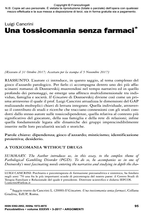 Anteprima articolo