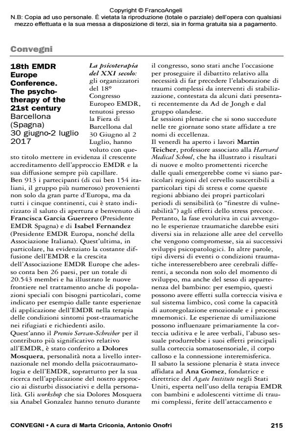 Anteprima articolo