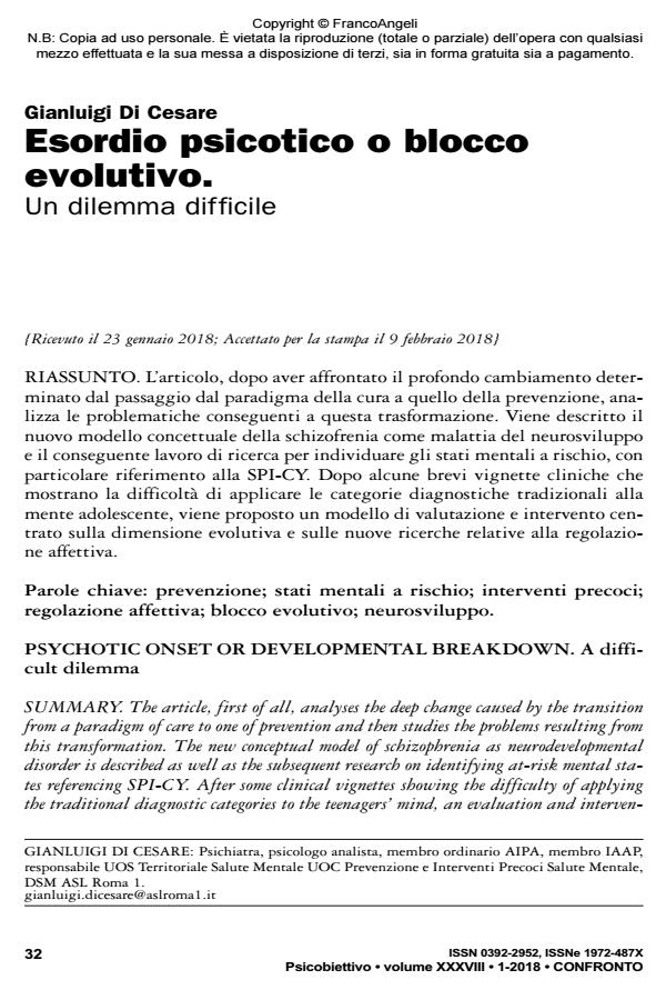 Anteprima articolo