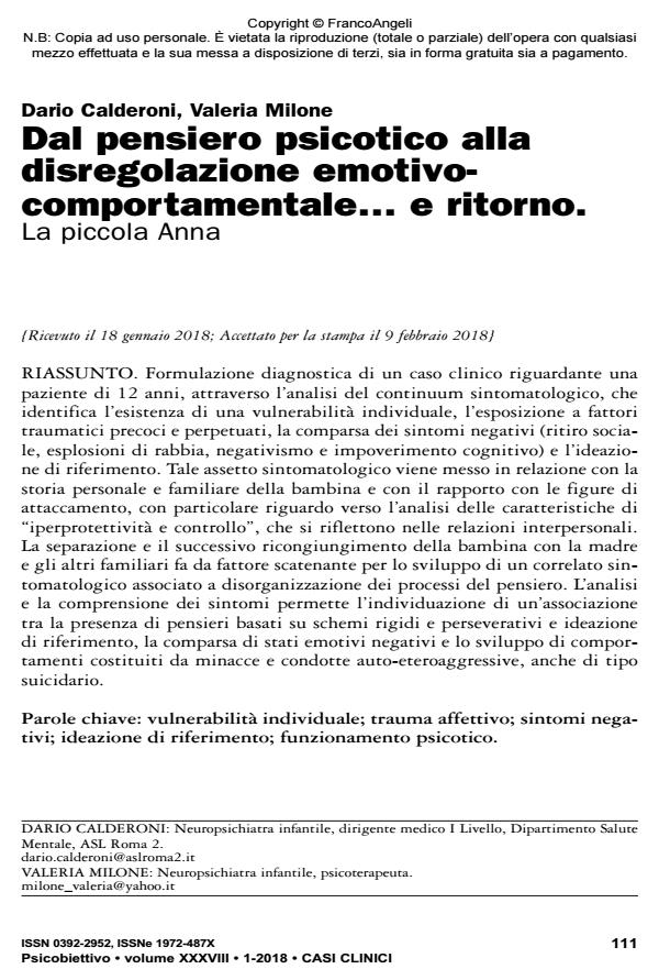 Anteprima articolo