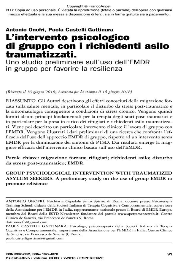 Anteprima articolo