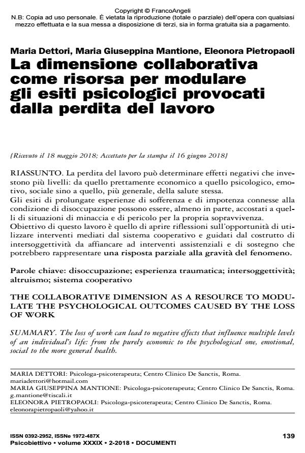 Anteprima articolo