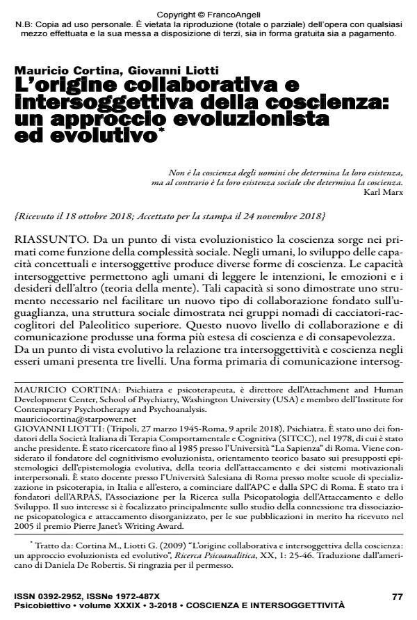 Anteprima articolo