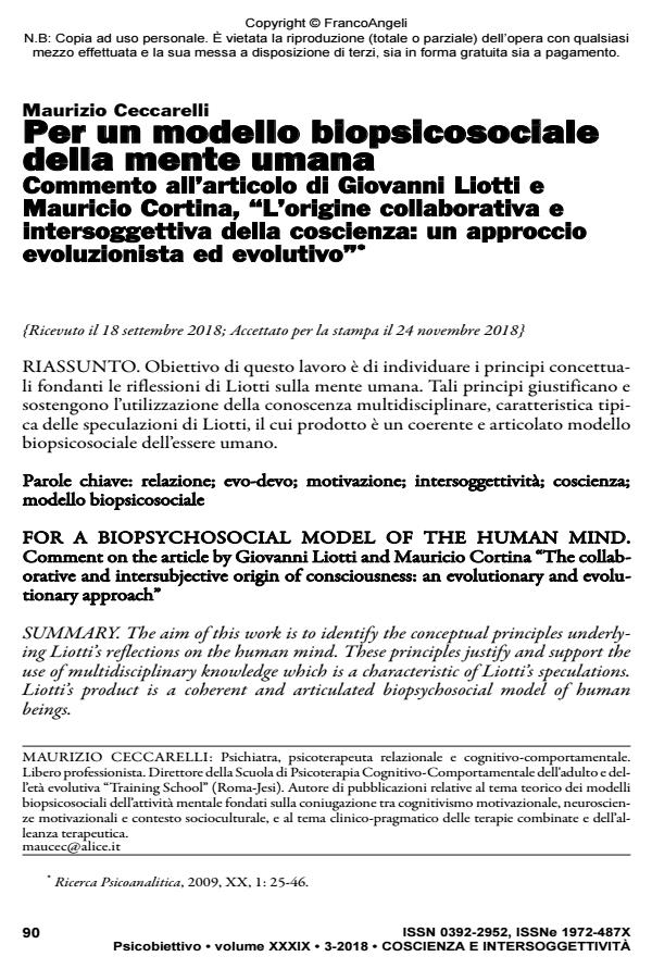 Anteprima articolo