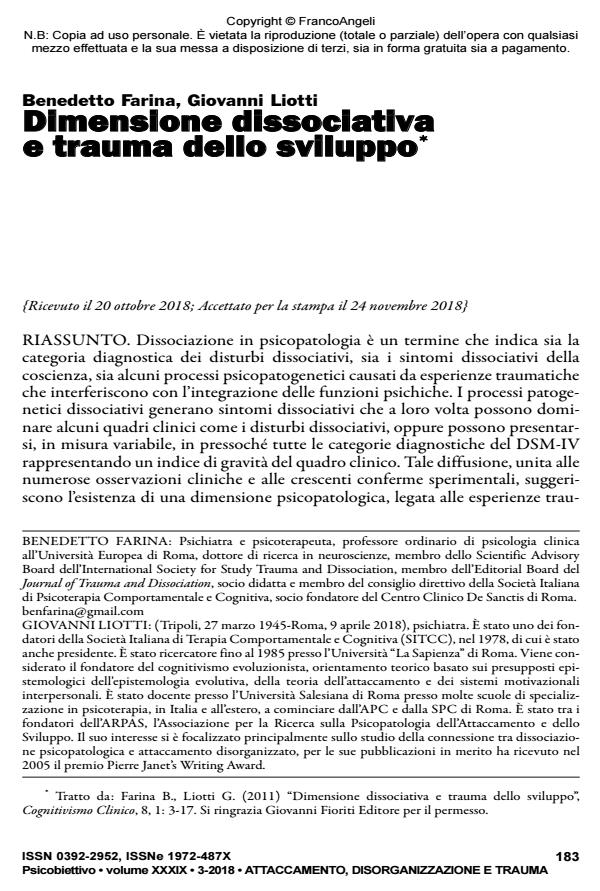 Anteprima articolo