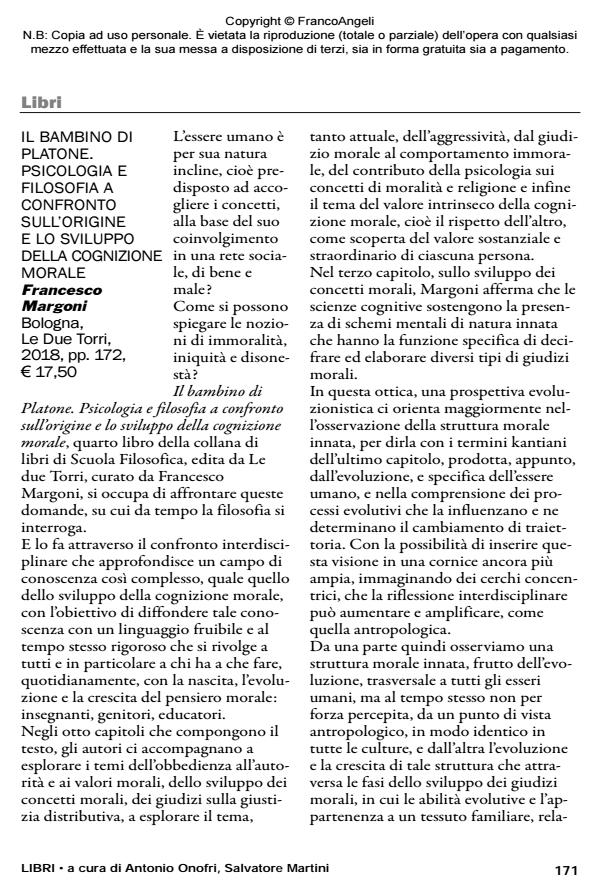 Anteprima articolo