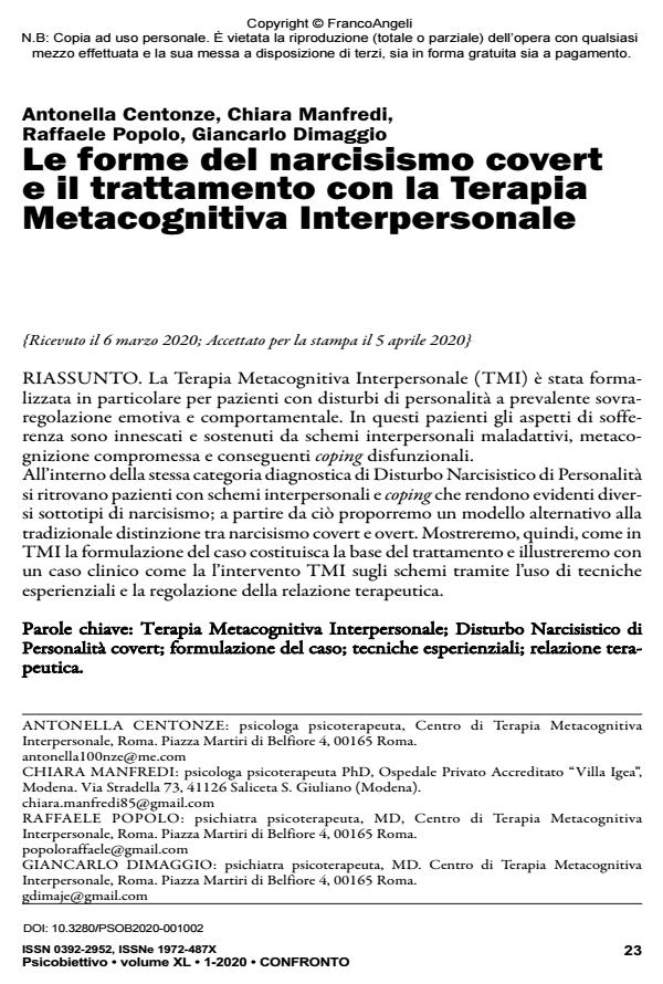 Anteprima articolo