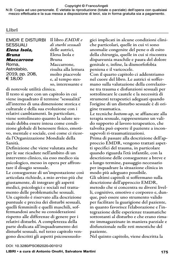 Anteprima articolo