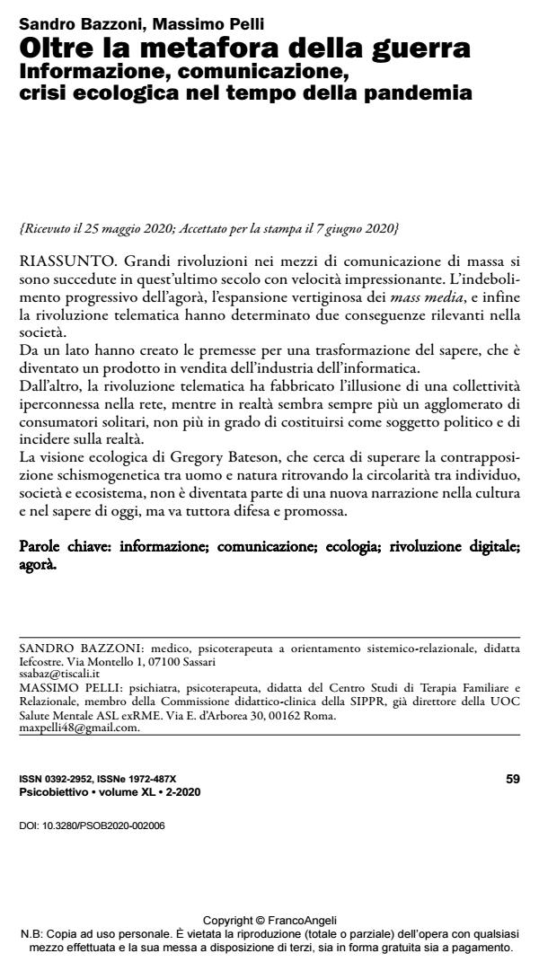 Anteprima articolo