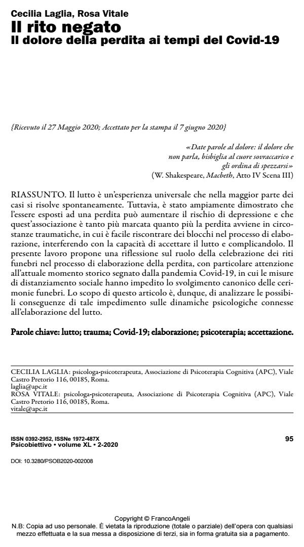 Anteprima articolo