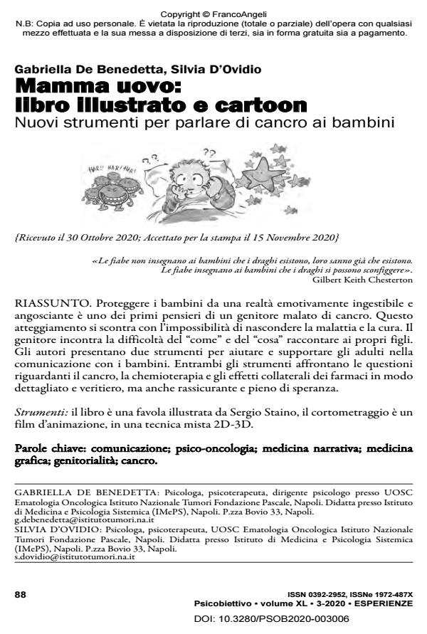 Anteprima articolo