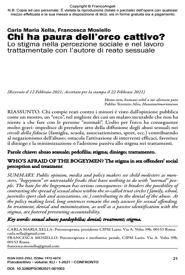 Anteprima articolo