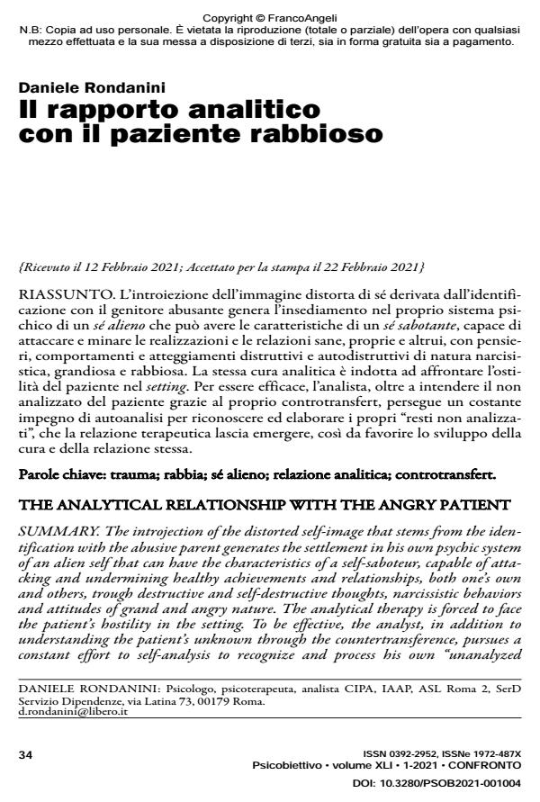 Anteprima articolo