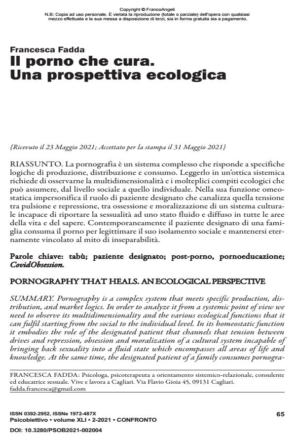 Anteprima articolo