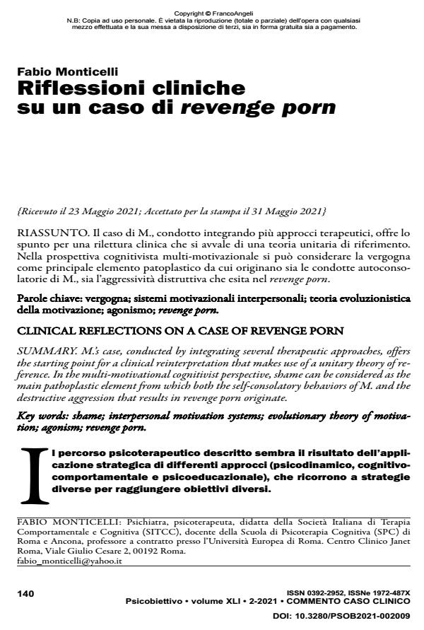 Anteprima articolo