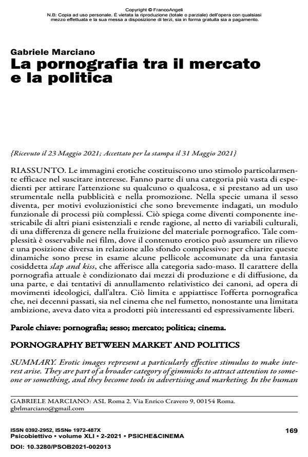 Anteprima articolo