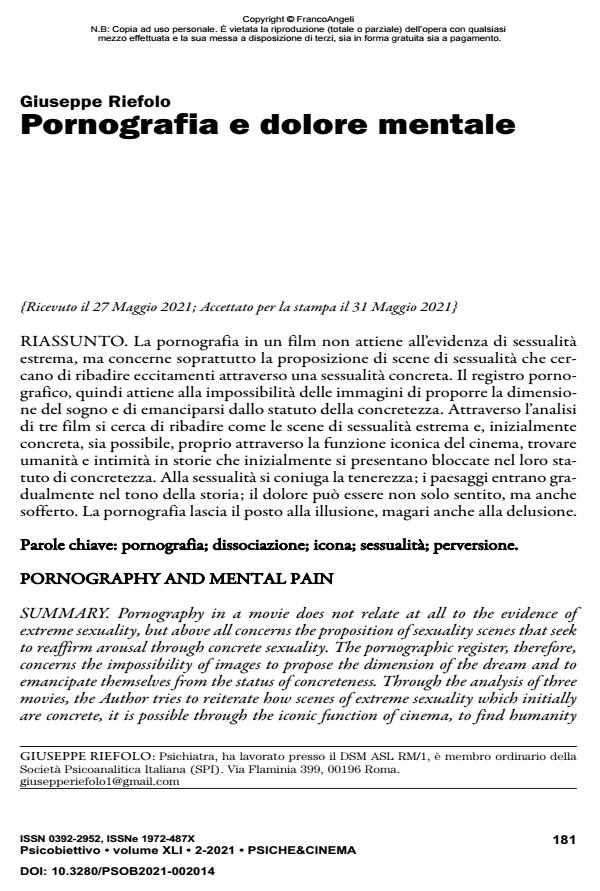 Anteprima articolo