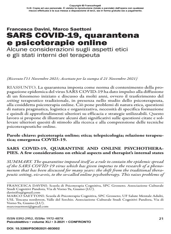 Anteprima articolo