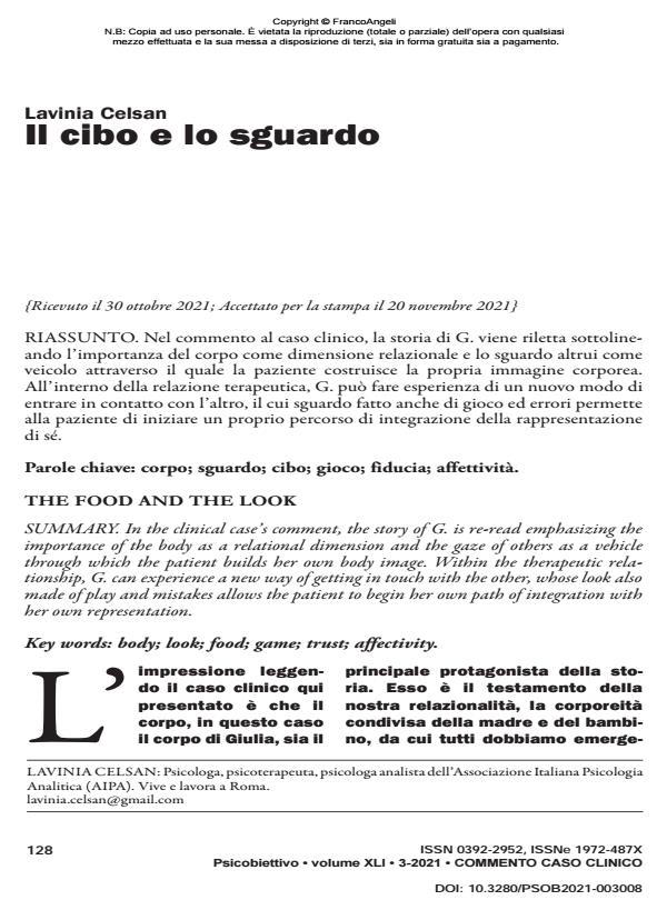 Anteprima articolo