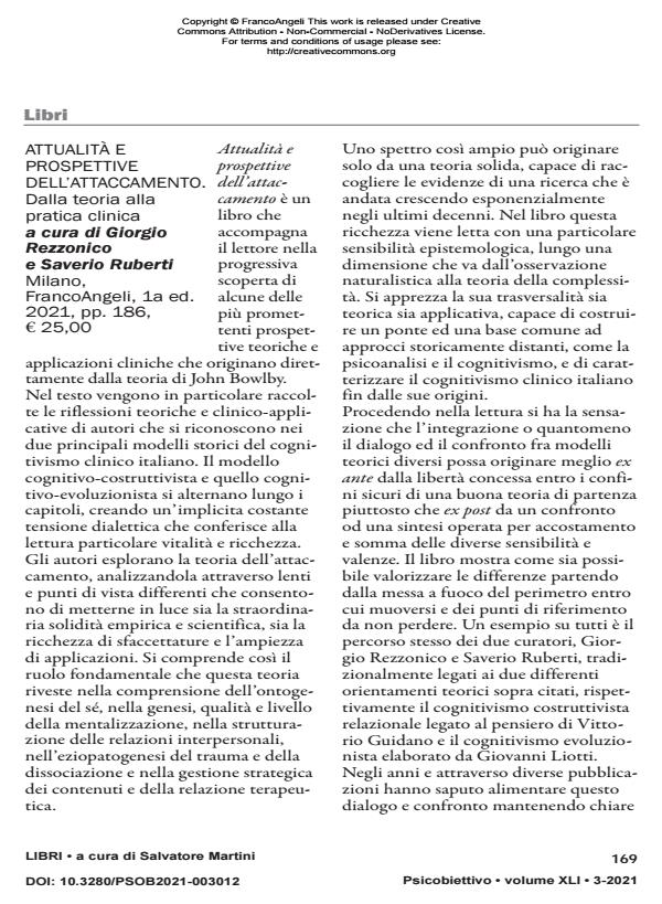 Anteprima articolo