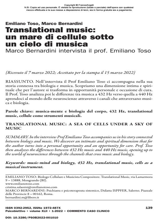 Anteprima articolo