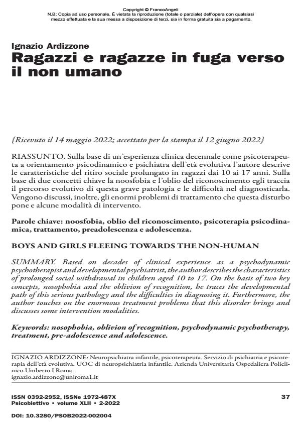 Anteprima articolo