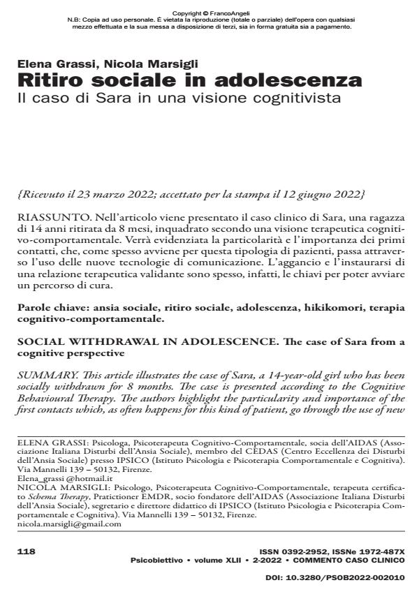 Anteprima articolo