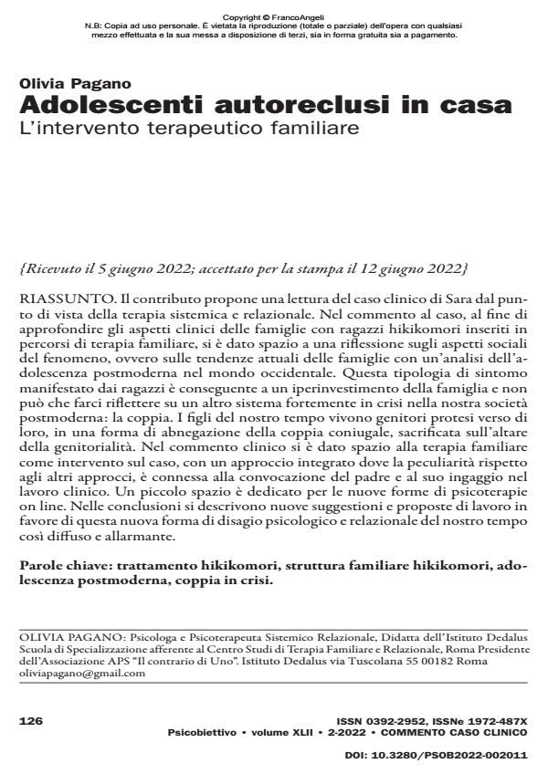 Anteprima articolo