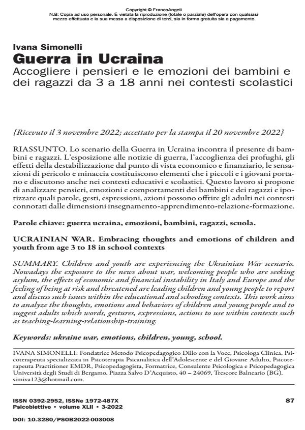 Anteprima articolo