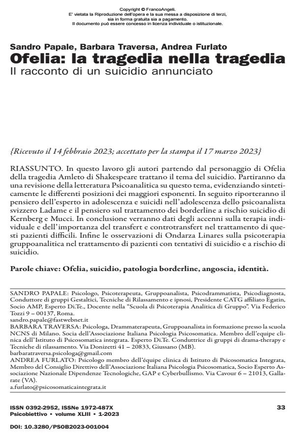 Anteprima articolo