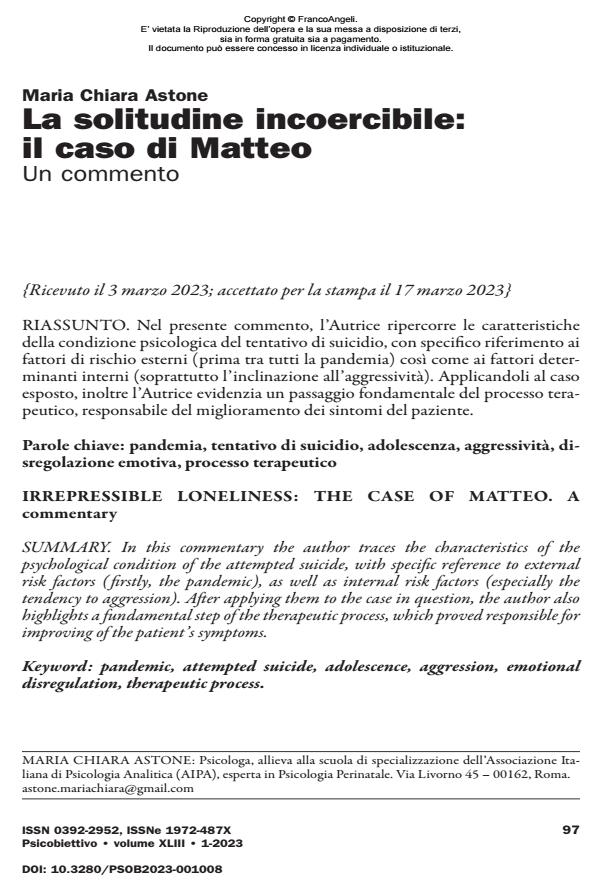 Anteprima articolo