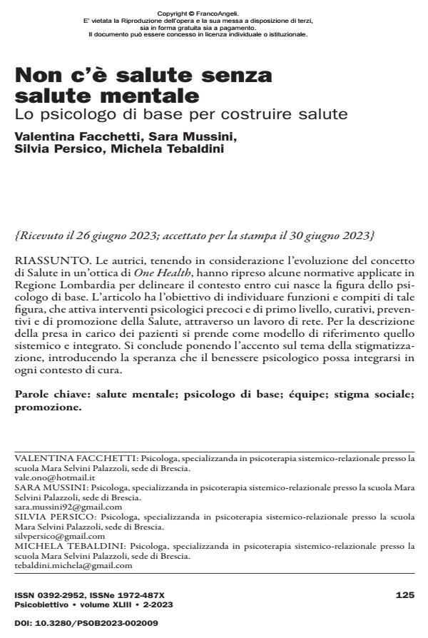 Anteprima articolo