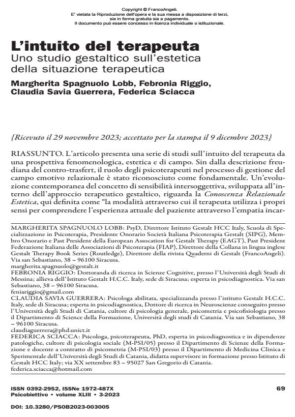 Anteprima articolo