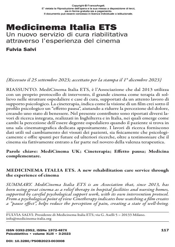 Anteprima articolo