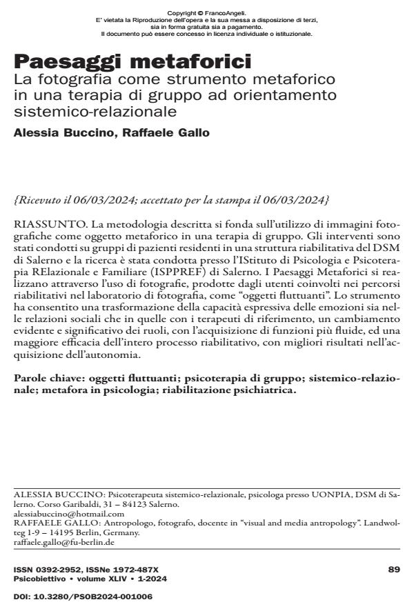 Anteprima articolo