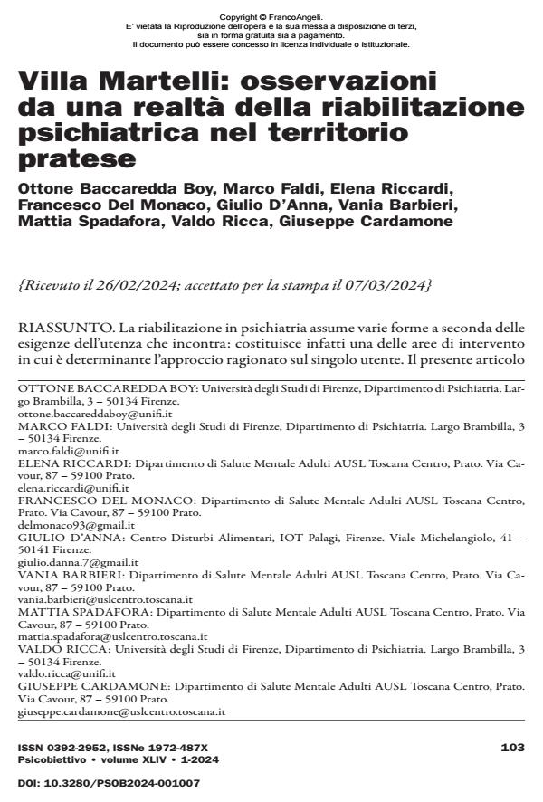 Anteprima articolo