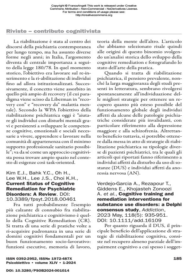 Anteprima articolo