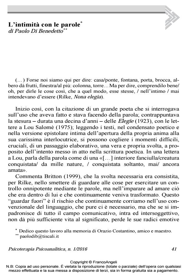 Anteprima articolo