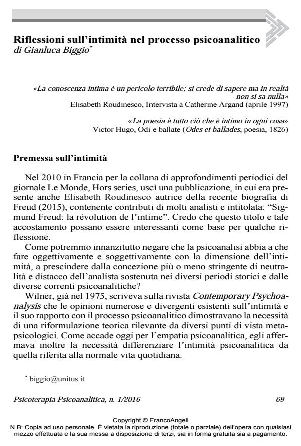 Anteprima articolo