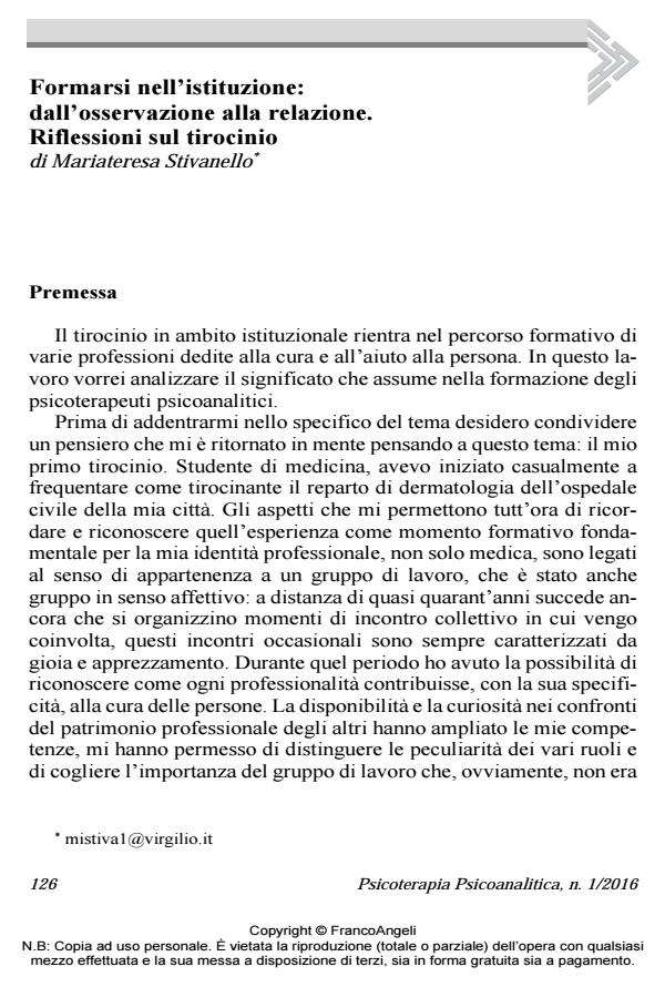 Anteprima articolo