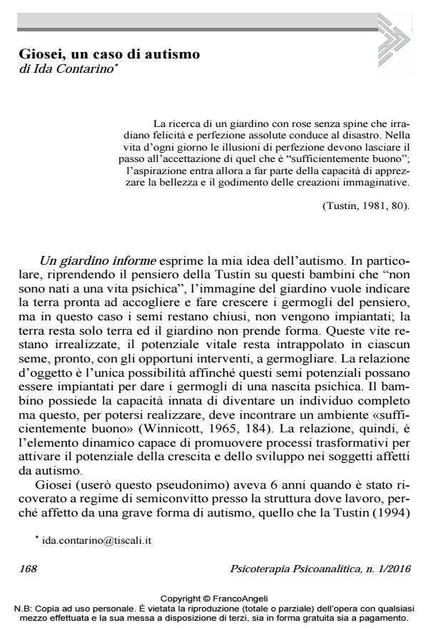 Anteprima articolo