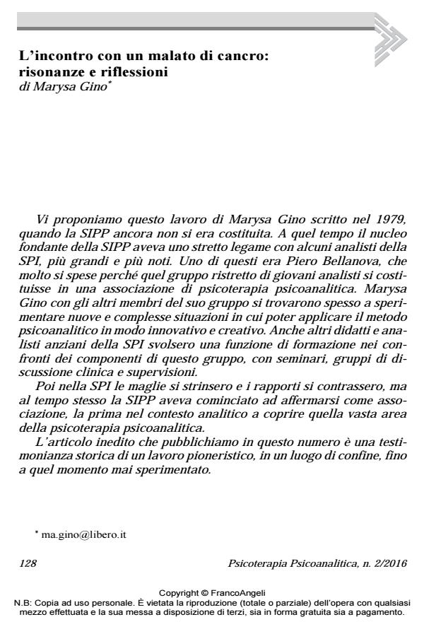 Anteprima articolo