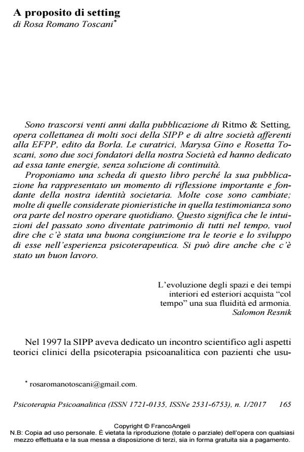 Anteprima articolo