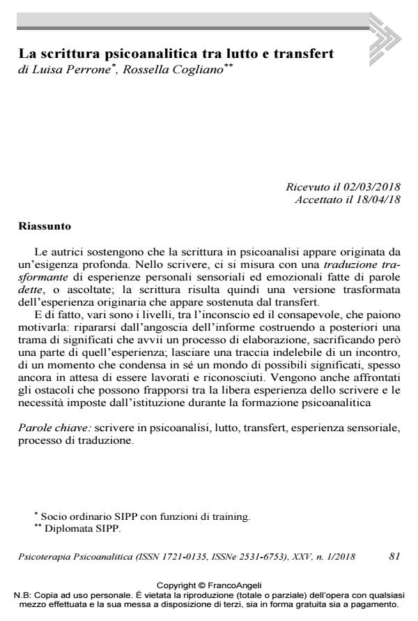 Anteprima articolo