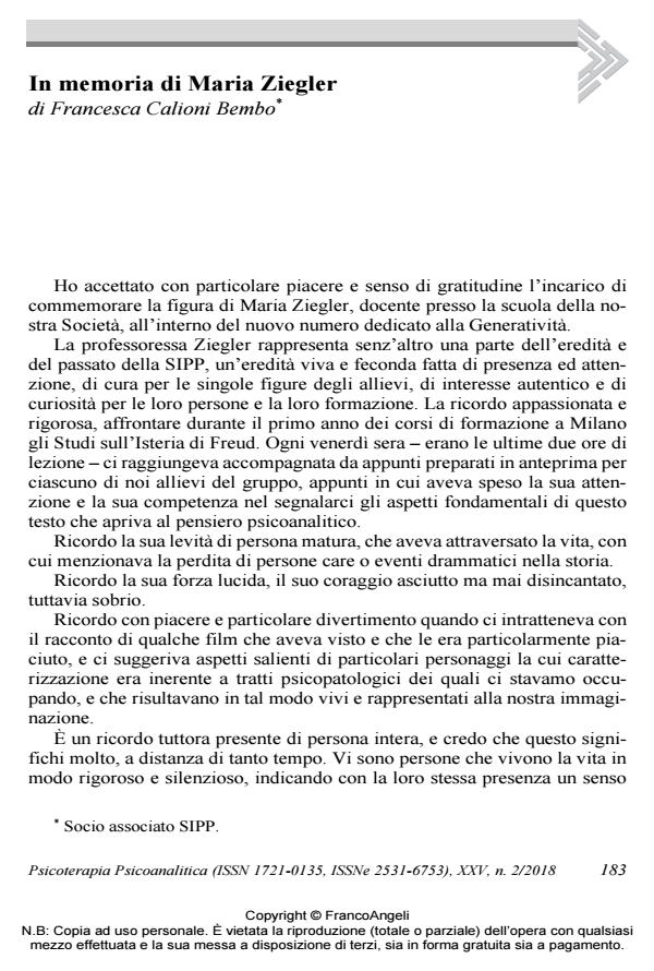 Anteprima articolo